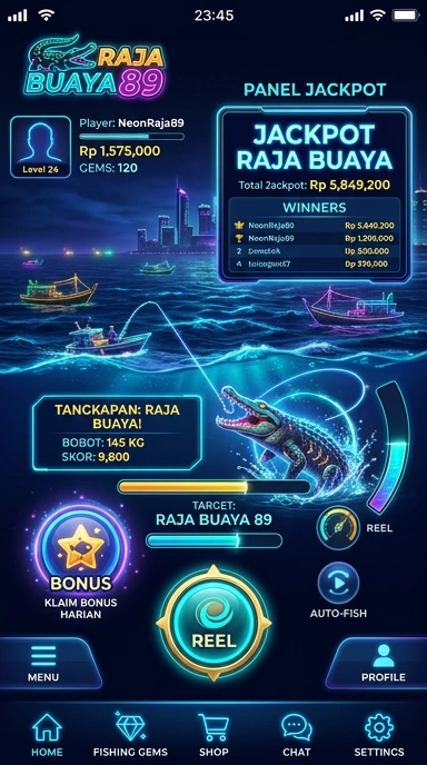 pp123 — layar beranda